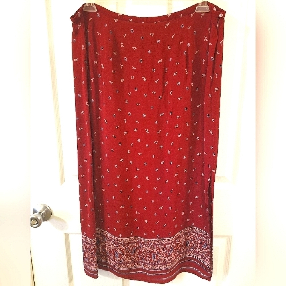 Kathie Lee Woman Vintage Skirt